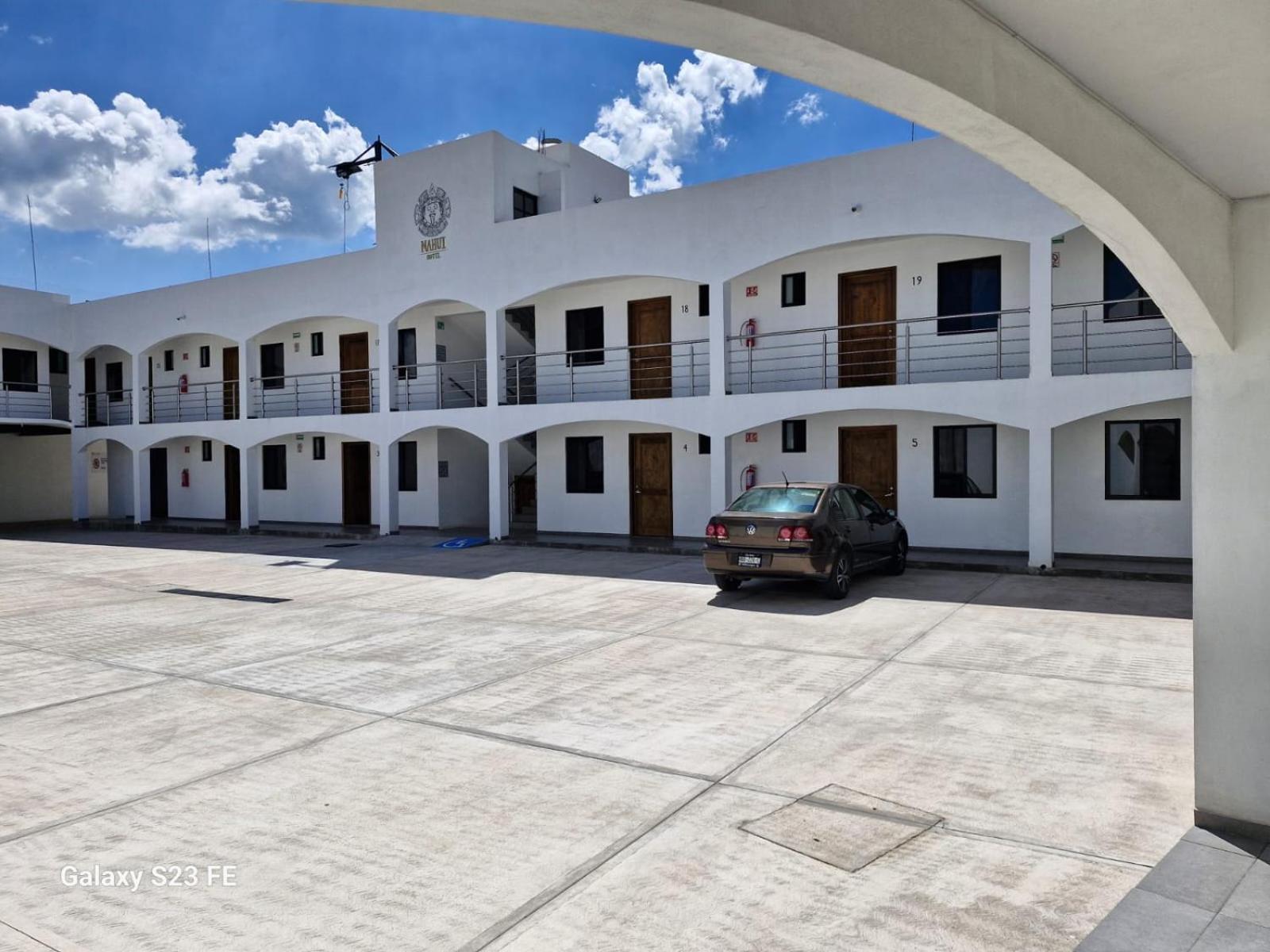 Hotel Nahui San Juan Teotihuacán Eksteriør bilde